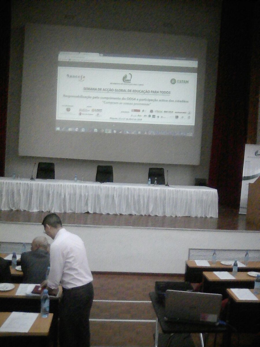 ammcjmoz's tweet photo. Participacao da AMMCJ na Semana de Accao Global de Educacao Para Todos, organizada pelo CECAP no Centro de conferencias das TDM. https://t.co/dpvi6q5LE3