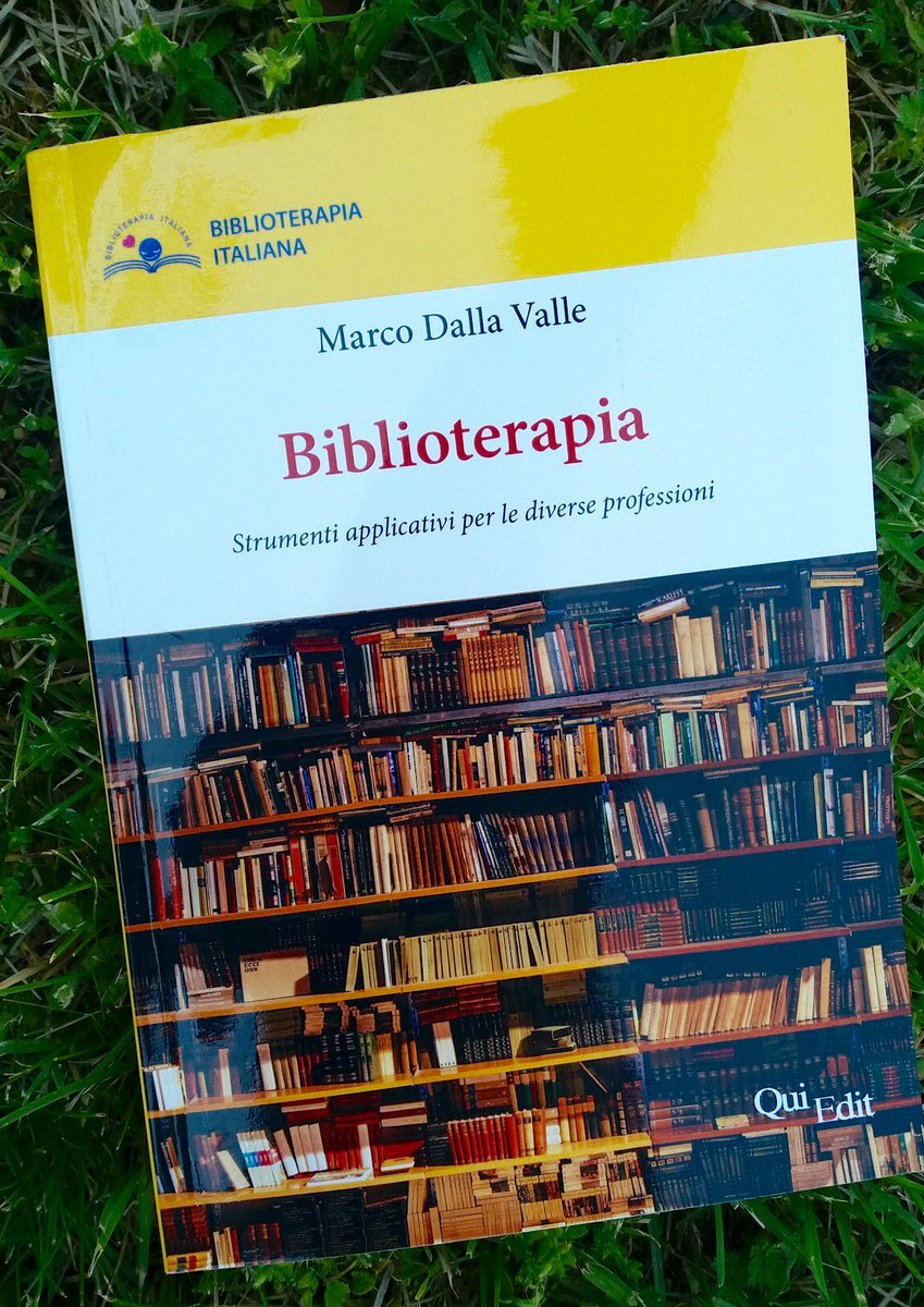 Un manuale di #biblioterapia per la primavera dei #libri biblioterapiaitaliana.blogspot.it/2018/04/un-man… #VivaILibri @maggiodeilibri @Centro_libro @festletteratura @pisabookfest @SalonedelLibro @TempodiLibri @Libreriamo @illibraio