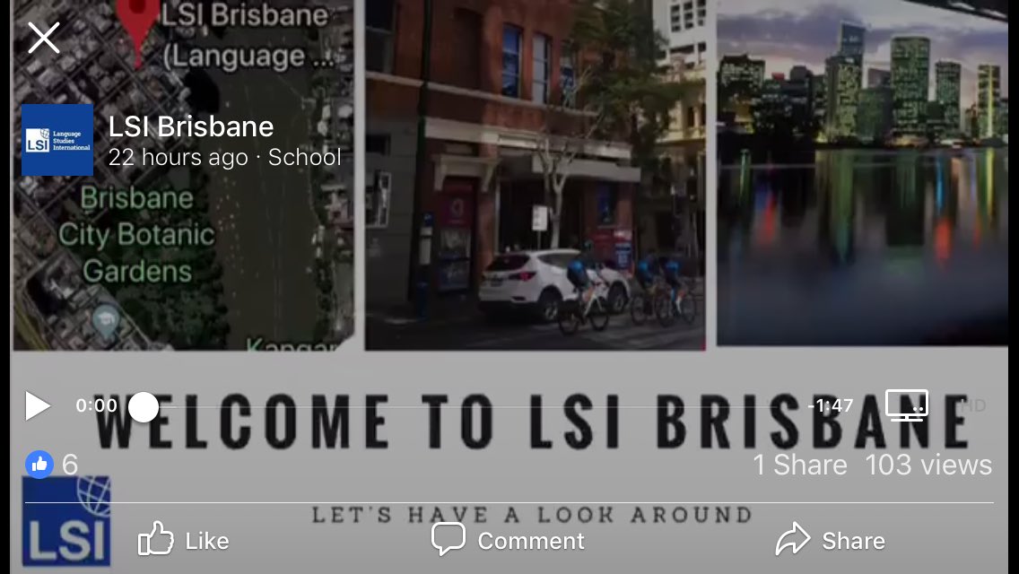 Would you like a tour of LSI Brisbane? Click here... facebook.com/LSIBrisbane/vi…