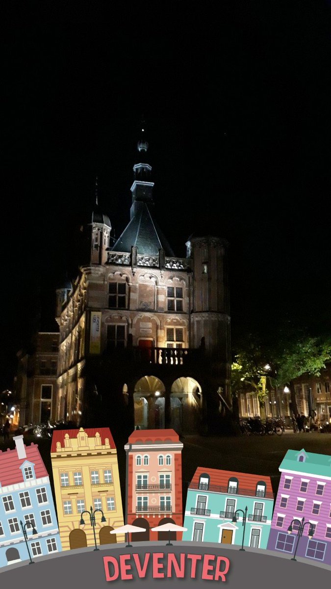 GerardZweers's tweet photo. Mien stadjuuuun #zaterdagavond #Deventer #debrink https://t.co/WDl1MUP0FX