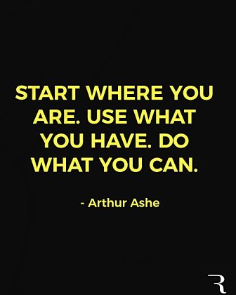 YRsquadSA's tweet photo. Get Started Ya'll 

#youthredemption #Motivation #motivationalquotes #mondaymotivation #start #dontgiveup #achieve #faith #workhard #goforit https://t.co/ZCU7UY7QQO