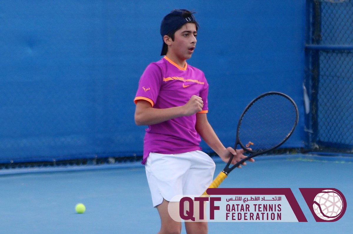 QatarTennis's tweet photo. Smash Academy Open kicks off Today at #khalifa_complex
#qatartennis #smash_academy_qatar https://t.co/pgGZ7Hjcfk