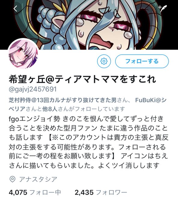 Fgobot45さんのイラストまとめ