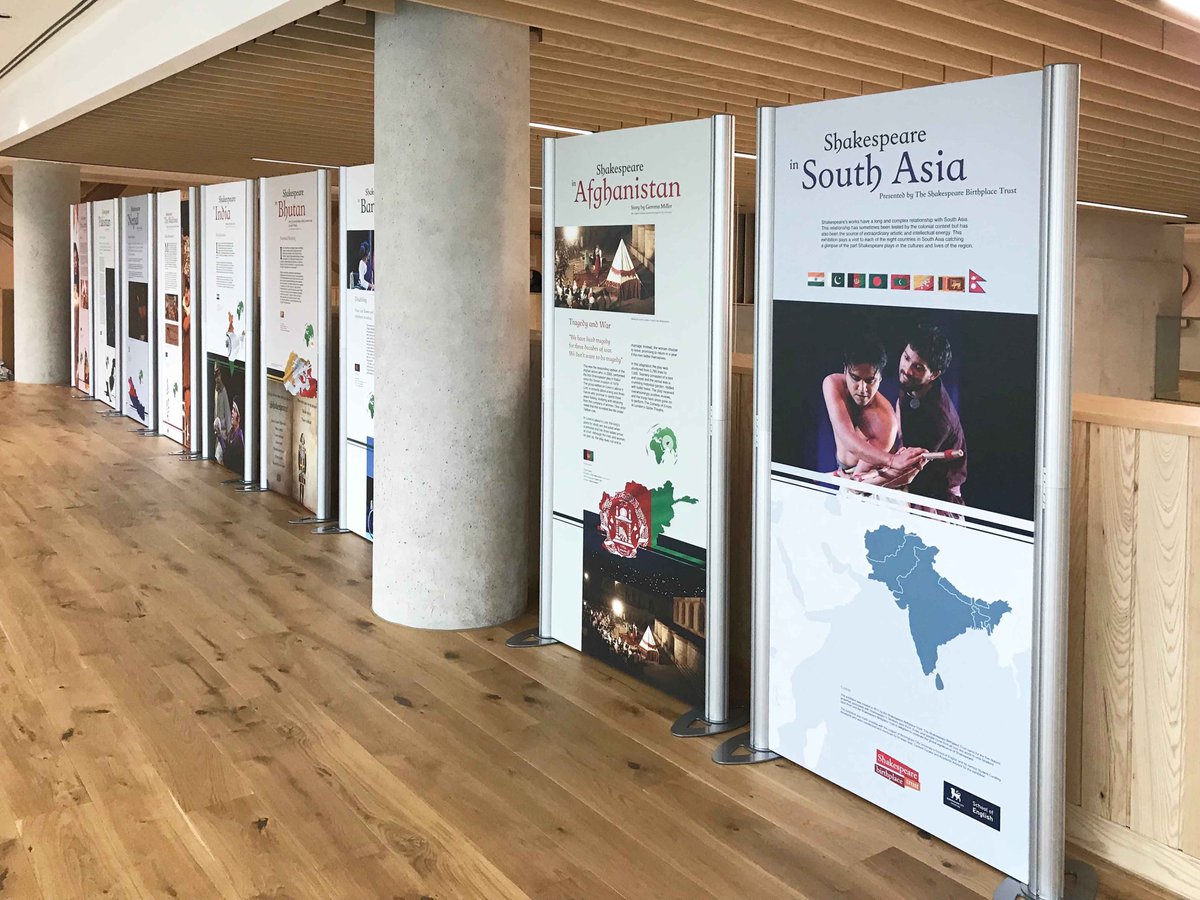 Happy Birthday Shakespeare! To celebrate the Royal Birmingham Conservatoire is hosting 'Shakespeare in South Asia,' an exhibition from the Shakespeare Birthplace Trust. // OPEN NOW // #art #exhibition <a href="/ShakespeareBT/">Shakespeare B Trust</a> <a href="/MyBCU/">Birmingham City University</a> #happybirthdayShakespeare <a href="/BirmCons/">Royal Birmingham Conservatoire</a>