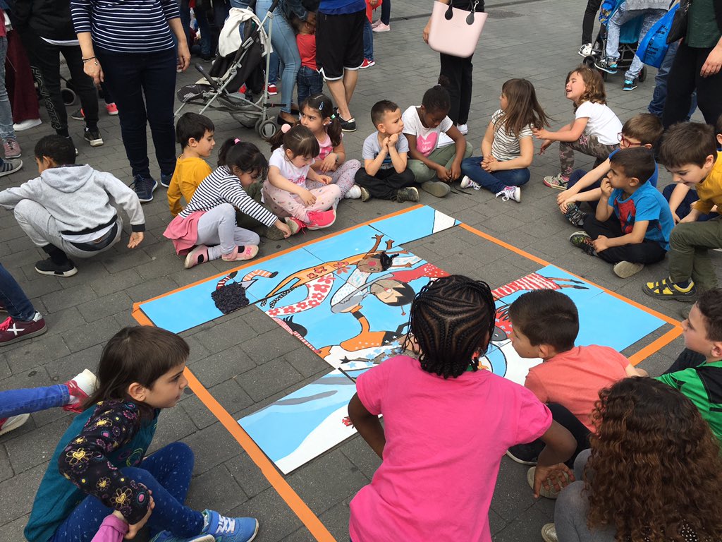 Les escoles prenen els carrers. És el Sant Jordi a #Ripollet
issuu.com/ajuntamentderi…