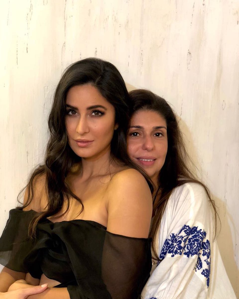 Besties: #KatrinaKaif with #AnaitaAdajania