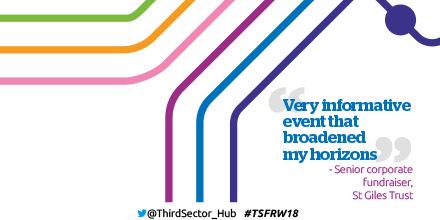 Your next great idea isn’t going to come by itself. Join us at our Fundraising Conference #TSFRW18 and generate the best ideas

🔗  Buy tickets now: buff.ly/2G6K10Z

#nonprofit #philanthropy #charity #changemakers #volunteer #dogood #charity #fundraising #socialgood