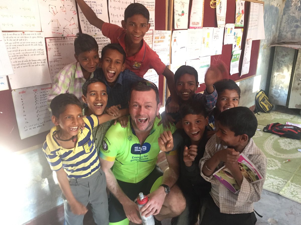 TLI Group's MD John Tuite has recently completed a 500KM cycle through Rajasthan India, known as the land of kings in aid of the <a href="/RailwayChildren/">Railway Children</a> Well done to John on completing this extraordinary challenge on behalf of this worthy charity. Nice to see the ESB logo on tour!