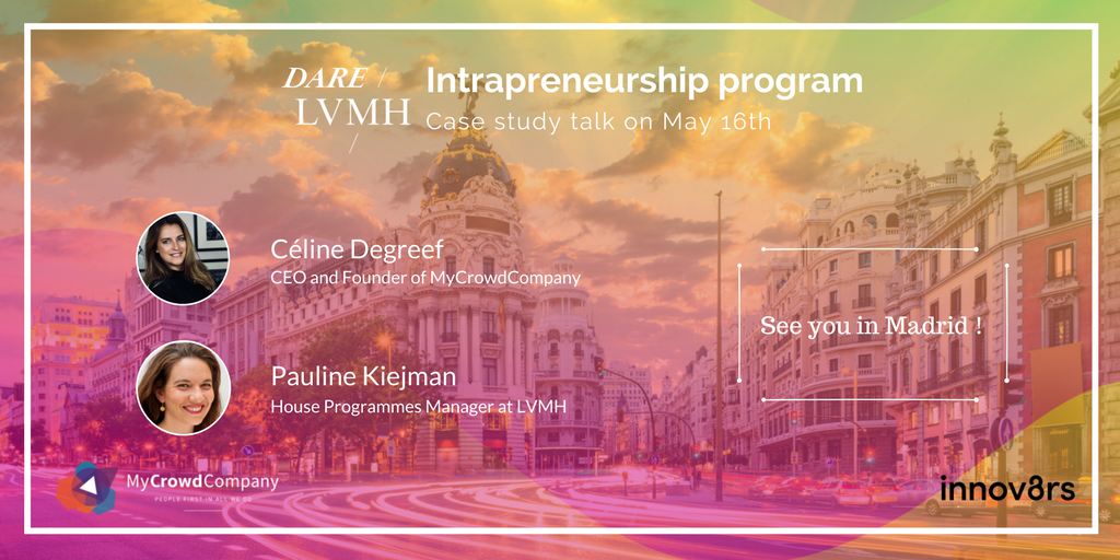 YumanaGroup's tweet photo. We are extremely happy to be a part of the speakers at the #innov8rs conference in Madrid in May ! Come and discover our case study talk #DARELVMH #intrapreneursip program ! Don’t forget to get your pass ! #intracnf #innovation @innov8rs_co https://t.co/Wg2xNgRxAY