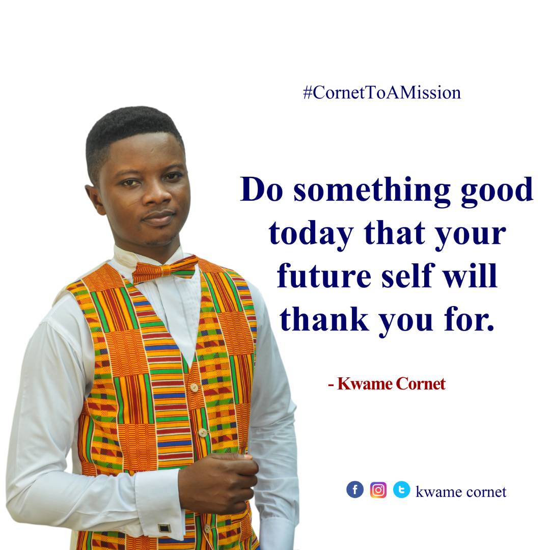 Immanuel_Yaw_'s tweet photo. #CornetToAMission 
Motivational Monday 🔥 
Do something now! 

Cc @KwameCornet https://t.co/wOk5vBAXzC