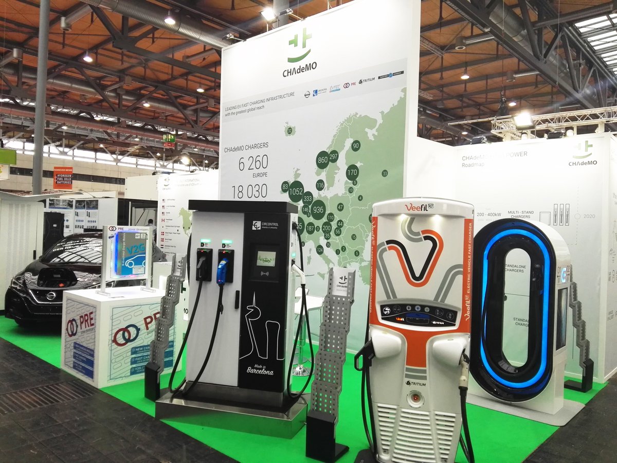 circontrol_com's tweet photo. Hannover Messe has opened its gates! #HM18
Our Raption 50 is ready for you at Hall 27 Stand G45! #EVChargers #EV #FastCharge #Raption50 https://t.co/pidv2m1shC