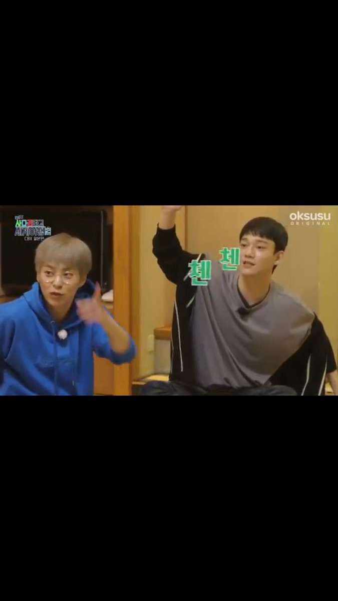 aruma_JD's tweet photo. 「첸첸첸첸첸첸첸…✋」
んｯｯｯ(  ˘ᾥ˘  )！！！！！！！
(かわいすぎ) https://t.co/ZC0HxI9laQ