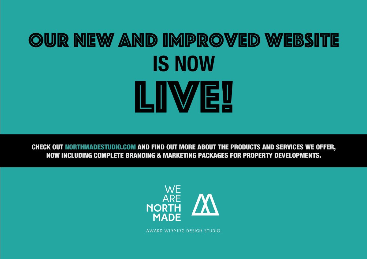 Our new website is now live.  Check out our updated style and offerings including full branding &amp; marketing packages for property developments. #property #manchester #marketing