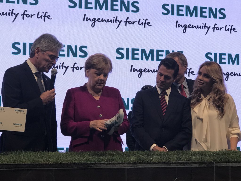 Siemens tweet media