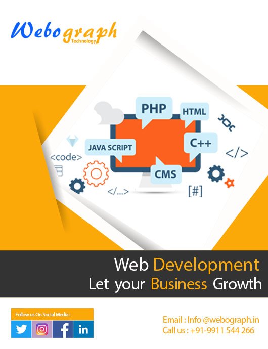 WebographTech's tweet photo. A Web Development fulfills with several purposes of the business owner, With a Website.
#Website #Business #Development #Webograph
Tel: 012-4112975 | Mob: 9911544266
E-mail- info@webograph.in https://t.co/mIkzf8qTtN