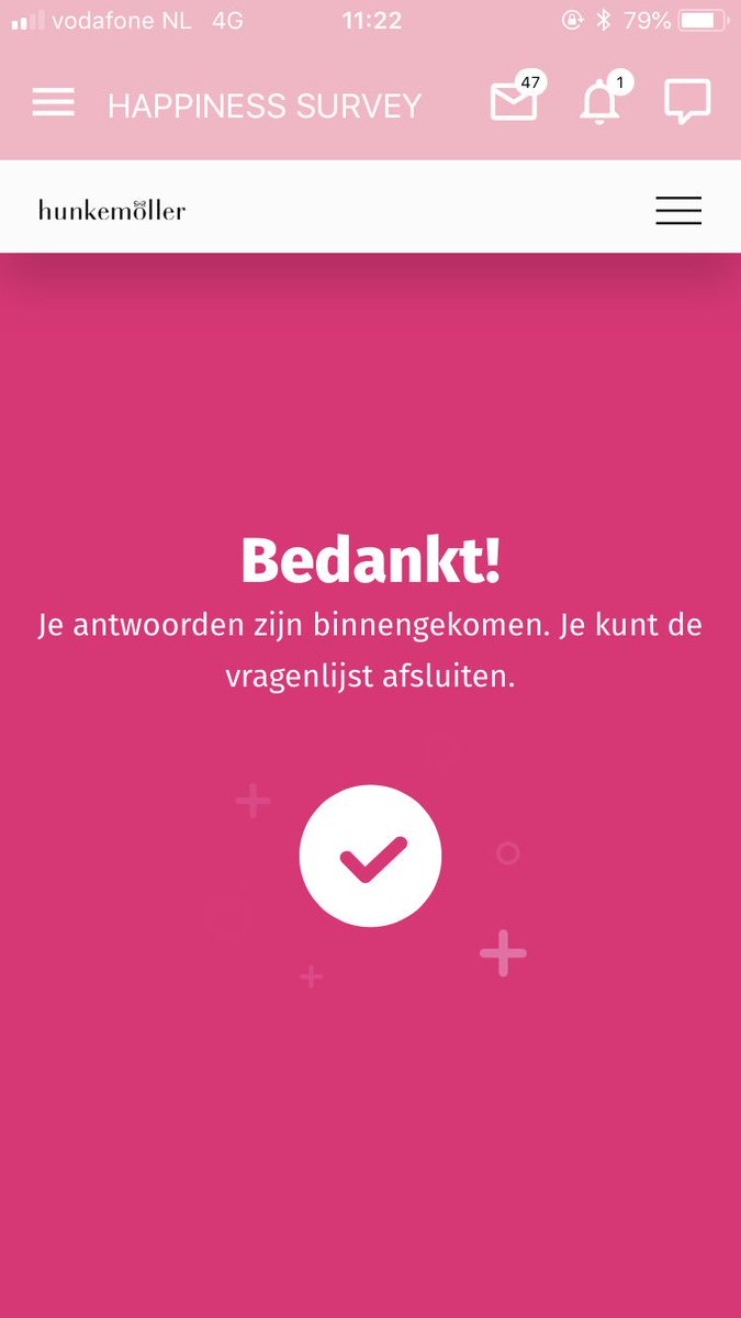 Happiness survey done♥️! <a href="/Hunkemoller/">Hunkemöller</a> #lovemyjob #HKMfun #hkmacademy