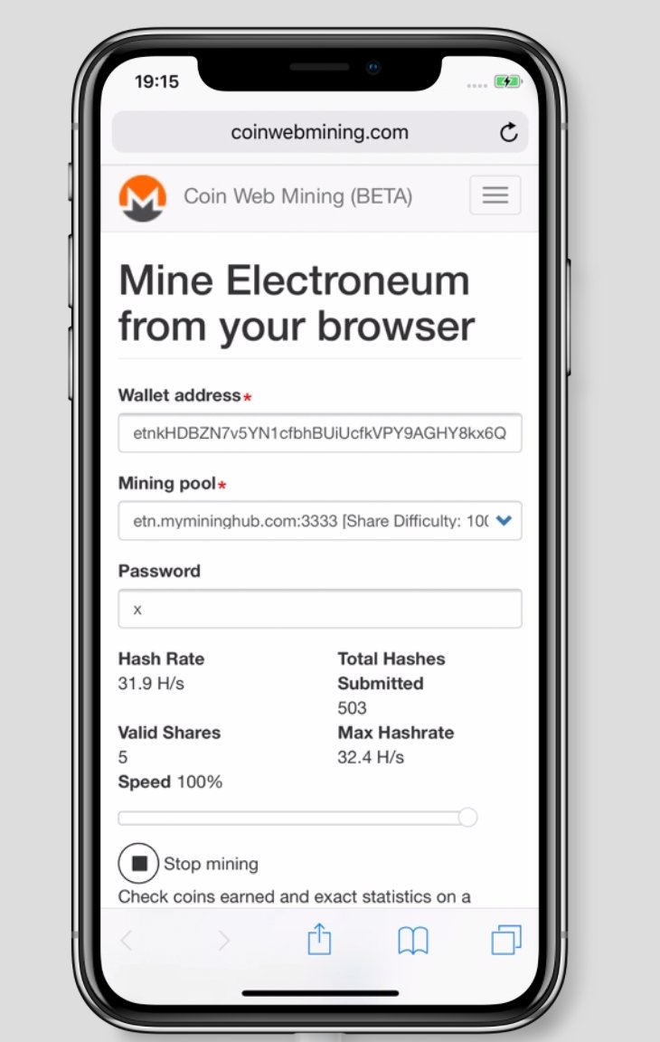 coinwebmining tweet picture