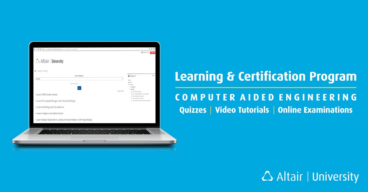 ST_Muhendislik's tweet image. Ücretsiz, internet tabanlı HyperWorks yazılım eğitimleri #HyperMesh #OptiStruct #RADIOSS  #MotionSolve  blog.s-t.com.tr/2018/04/23/ucr…