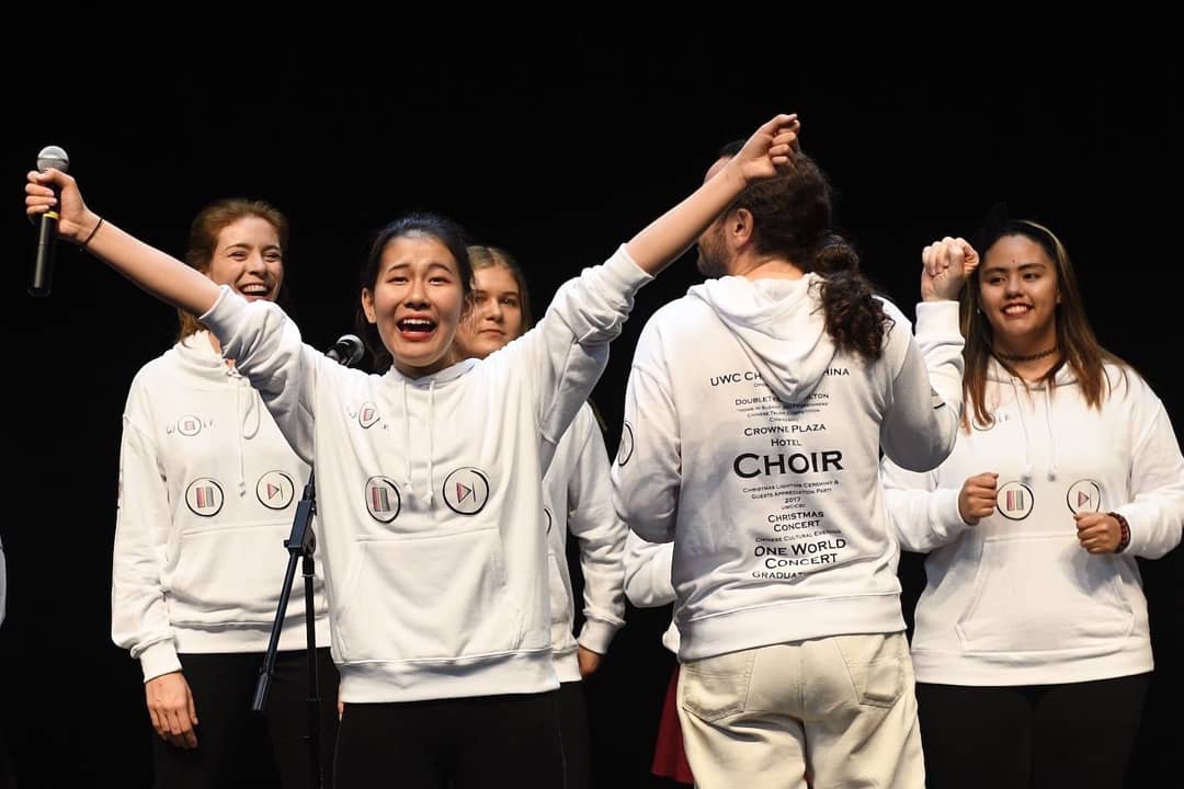 UWCCSC's tweet photo. On 21st April, UWC Changshu China held its annual "One World Concert" to celebrate diversity and show our love for peace. https://t.co/QKAHVMGDsk