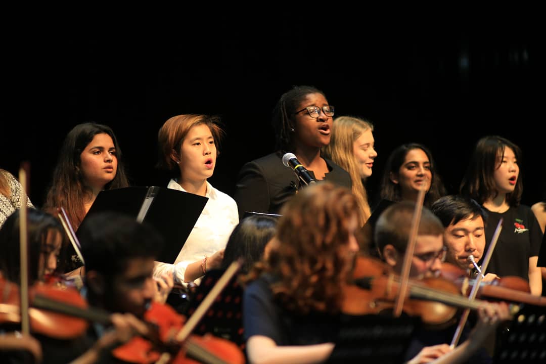 UWCCSC's tweet photo. On 21st April, UWC Changshu China held its annual "One World Concert" to celebrate diversity and show our love for peace. https://t.co/QKAHVMGDsk