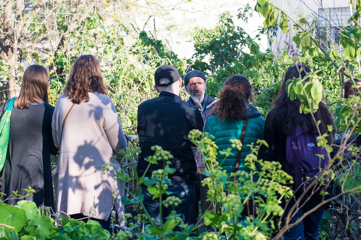 CIEESeville's tweet photo. Tucked away in the neighborhood of San Julian, Luciano cultivates a community of permaculture pioneers. Through working with schoolchildren and friends in the development of sustainable agricultural ecosystems, Luciano demonstrates that hope for the future stirs in the soil. https://t.co/J06WaB2jYq