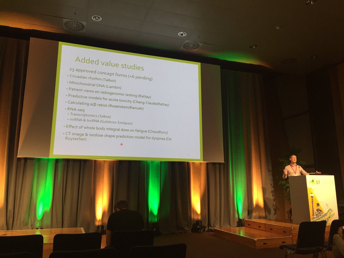 SaraGutierrezEn's tweet photo. Important added value of @RequiteProject at #ESTRO37 #ESTRO2018 https://t.co/DXySSQJGGy