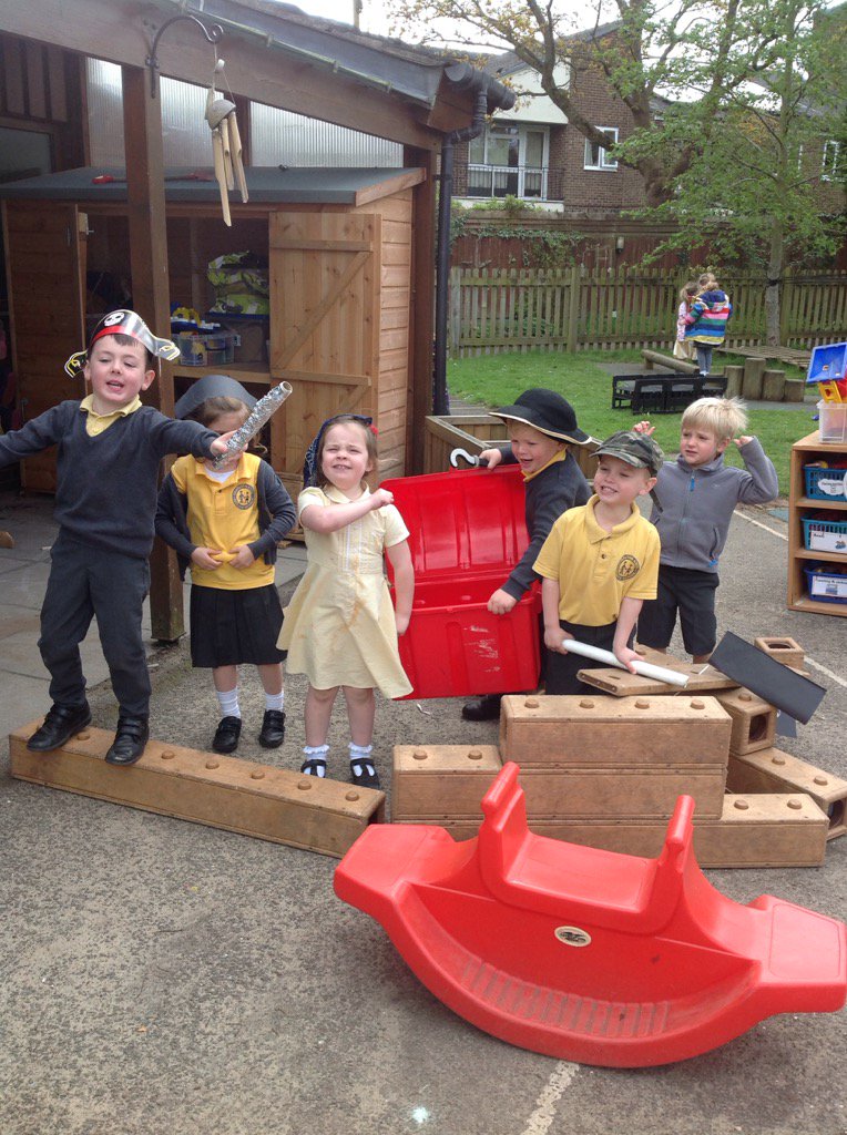 RedClassCKIS's tweet photo. Today we found pirate clues hidden around the playground and a message in a bottle! We need to help the lost pirates! https://t.co/q45iQQ9whS
