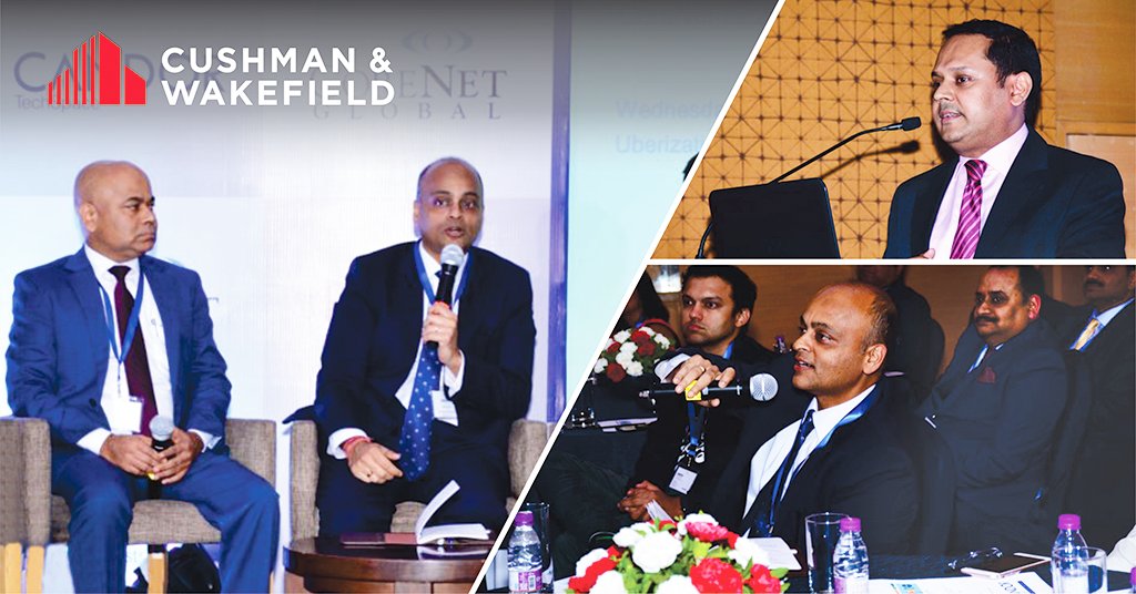 cushwakeAsia's tweet photo. Our leaders Anshul Jain, Country Head and Managing Director, India, and Gautam Saraf, Managing Director, Mumbai, shared insights on changing business models and impact on corporate real estate at CoreNet Global’s chapter event in Mumbai. #whatsnextCW #IndianRealEstate https://t.co/5Adn9OjEV4