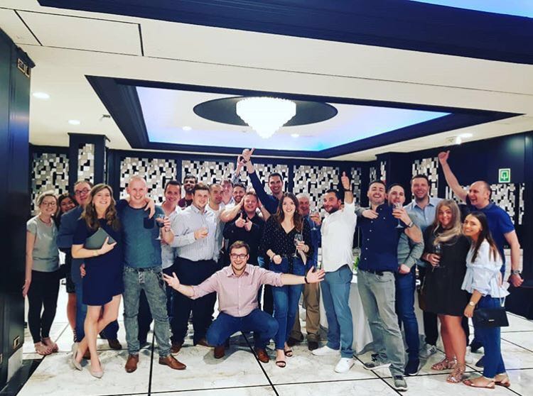 rdcaviation's tweet photo. The @rdcaviation team are reporting a great show so far. Last few days to go see them at Stand P23. #TeamRDC #BadHeadsButGoodBusiness #NotJustAJolly #APC #APEX #SolvingAviationProblems https://t.co/ZQFRd9ja3b