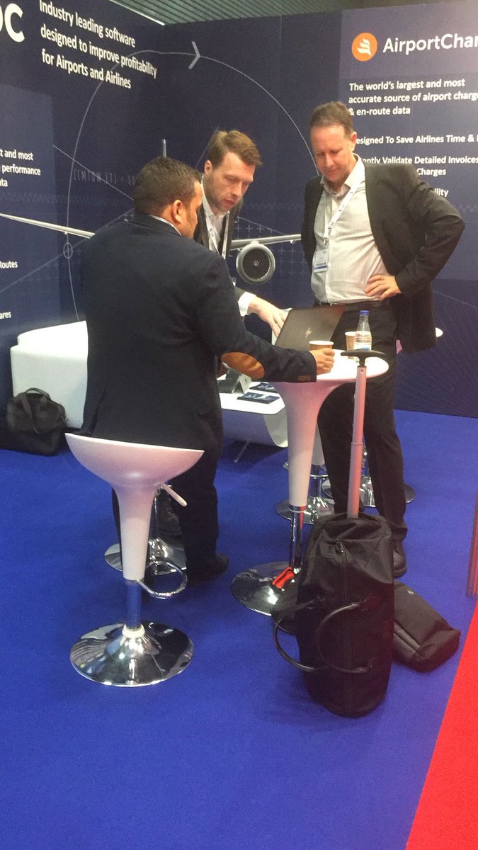 rdcaviation's tweet photo. The @rdcaviation team are reporting a great show so far. Last few days to go see them at Stand P23. #TeamRDC #BadHeadsButGoodBusiness #NotJustAJolly #APC #APEX #SolvingAviationProblems https://t.co/ZQFRd9ja3b