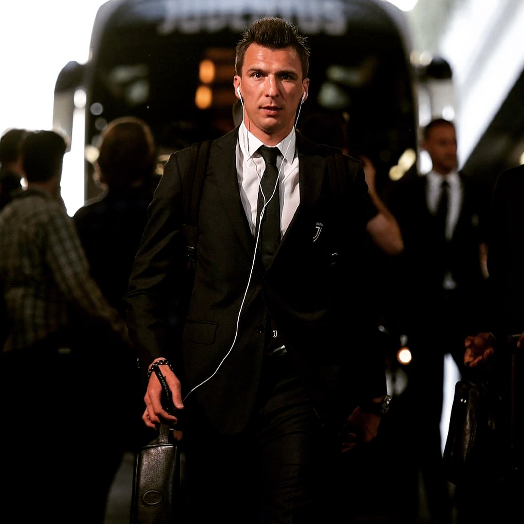 K J Mario Mandzukic Juventus Instagram T Co Ahi4xzslmp