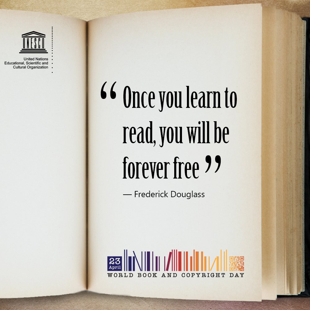 WorldBookDayUK's tweet photo. Today is also #WorldBookDay📚 around the world!

Find out more about @UNESCO's global mission to highlight the power of books &amp; promote open &amp; inclusive knowledge societies. 

ℹ️ https://t.co/LYwhfbOd9U https://t.co/zfE90kykMC