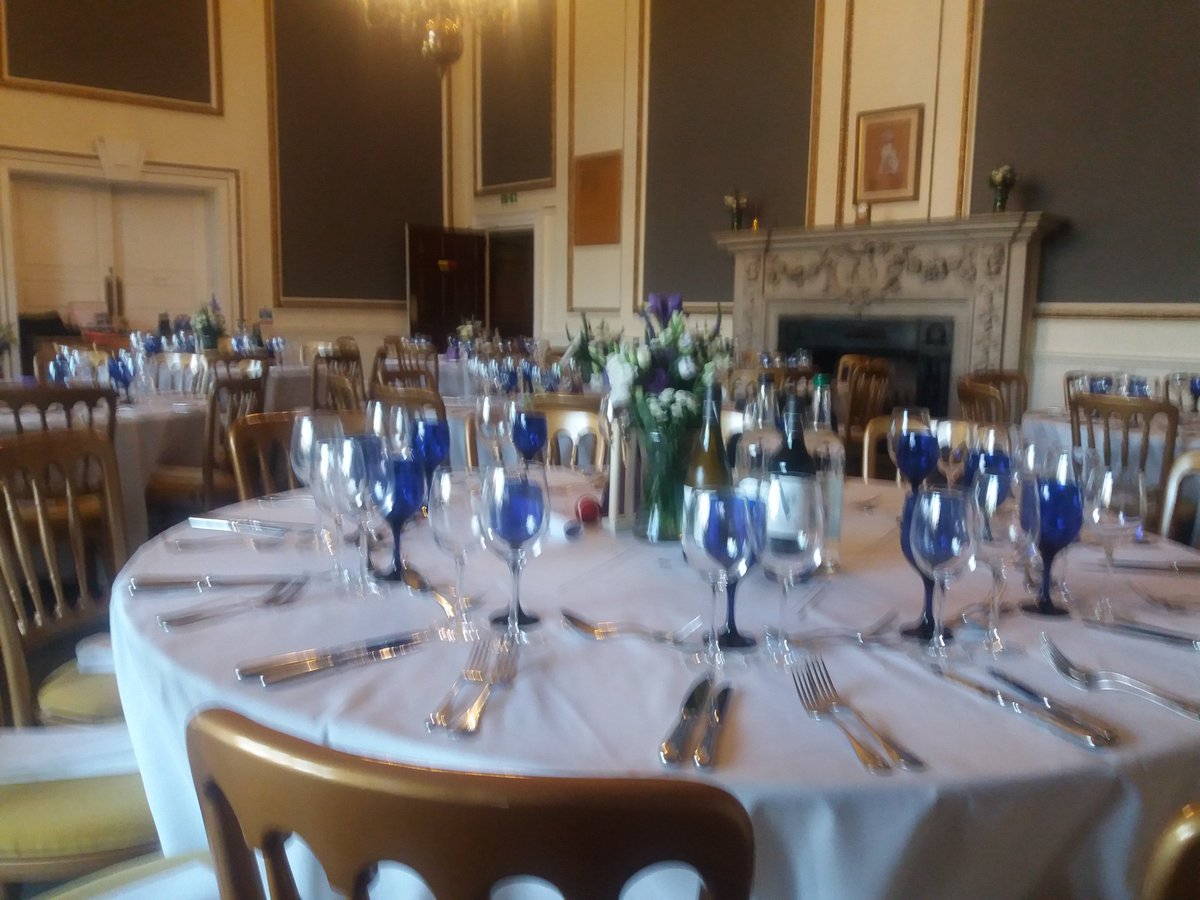 Sportman's dinner at Parkside Cobham.