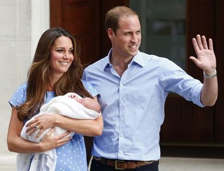 #RoyalBaby on the way! Good luck #KateMiddleton &amp; #PrinceWilliam!
❤️ 👶 x