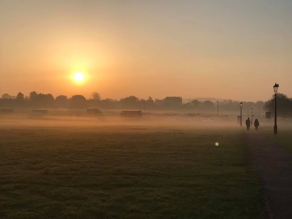 A big thank you to <a href="/LondonMarathon/">TCS London Marathon</a> for working with us again, it was a pleasure supporting such a fantastic event as always!

We were lucky enough to watch the sun rise over the marathon site too!

#LondonMarathon  #LondonMarathon18
