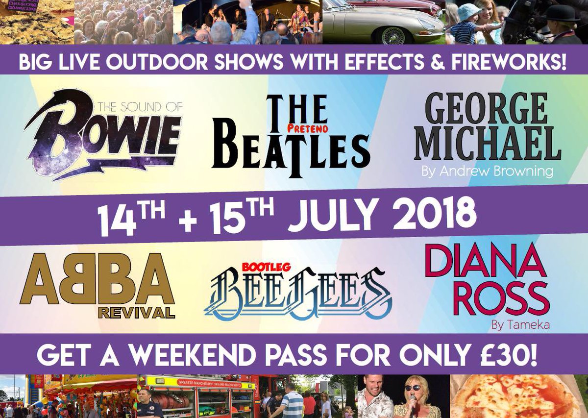 Hale Barns Carnival On Twitter Weekend Passes Now On Sale For