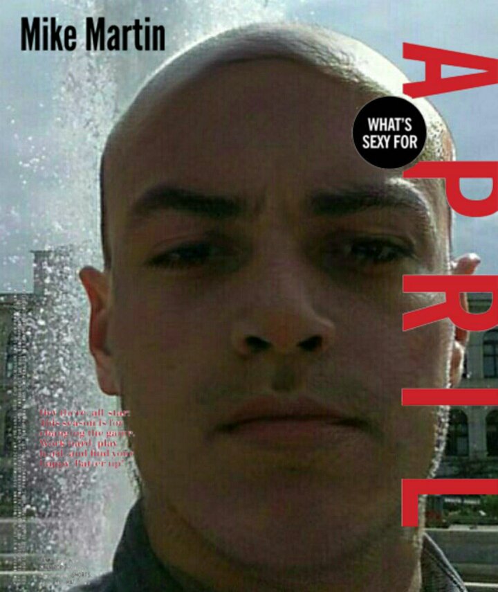 Bin wieder mal in einem neuen Magazin aber du nicht!