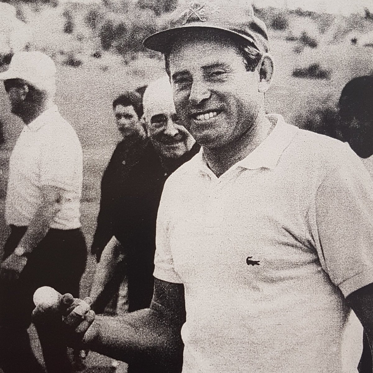 edamsotogrande's tweet photo. Hoy habría cumplido 80 años Ramón Sota, estrella del golf español en los años 50, 60 y 70. Sota fue cuatro veces campeón de España de golf, ganador de los Abiertos de España, Francia, Italia y Portugal, y sexto en el Masters de 1965. #AVM18 #golfespañol https://t.co/AkpKeFVTuS