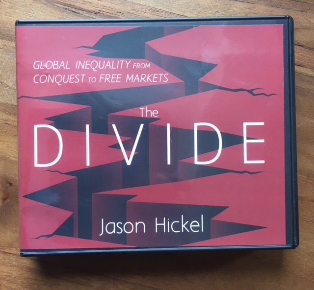 jasonhickel's tweet image. The Divide is now out as an audiobook.  Read by Matt Damon.  Just kidding - someone way cooler than Matt Damon.  audiobooks.com/audiobook/divi…