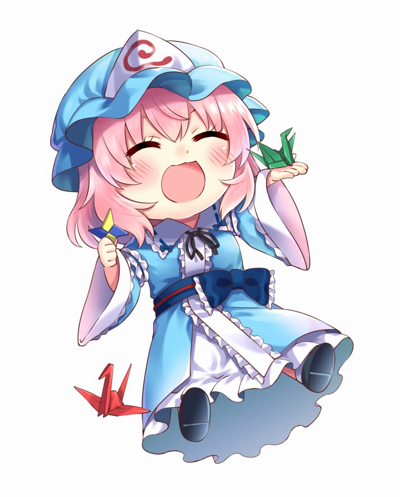 西行寺幽々子 「表紙用ゆゆ様!(^ω^) 」|南瓜かぷちー🎃漫画連載中のイラスト