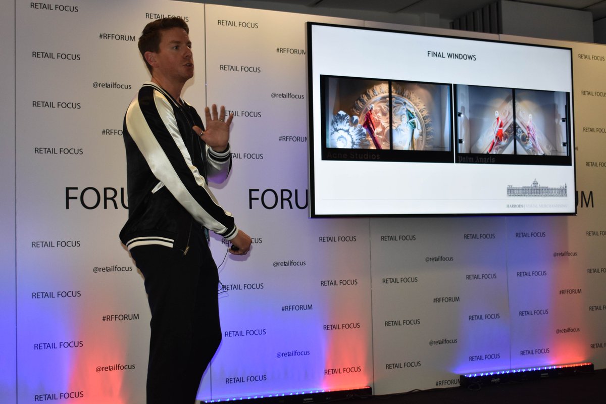 retailfocus's tweet photo. The Retail Focus Forum took place last week, bringing together UK and international business contacts for two days packed with information on the latest retail design trends.  Our sincere thanks go to all our speakers for sharing their time and expertise.  #RFFORUM #VMDS2018 https://t.co/Ay5lsnRvMF