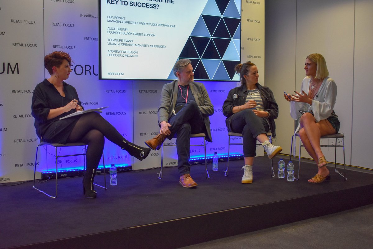 retailfocus's tweet photo. The Retail Focus Forum took place last week, bringing together UK and international business contacts for two days packed with information on the latest retail design trends.  Our sincere thanks go to all our speakers for sharing their time and expertise.  #RFFORUM #VMDS2018 https://t.co/Ay5lsnRvMF