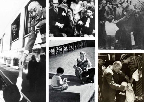 En büyük kahramanın, geleceğin kahramanlarına armağan ettiği gün..

#23NisanKutluOlsun