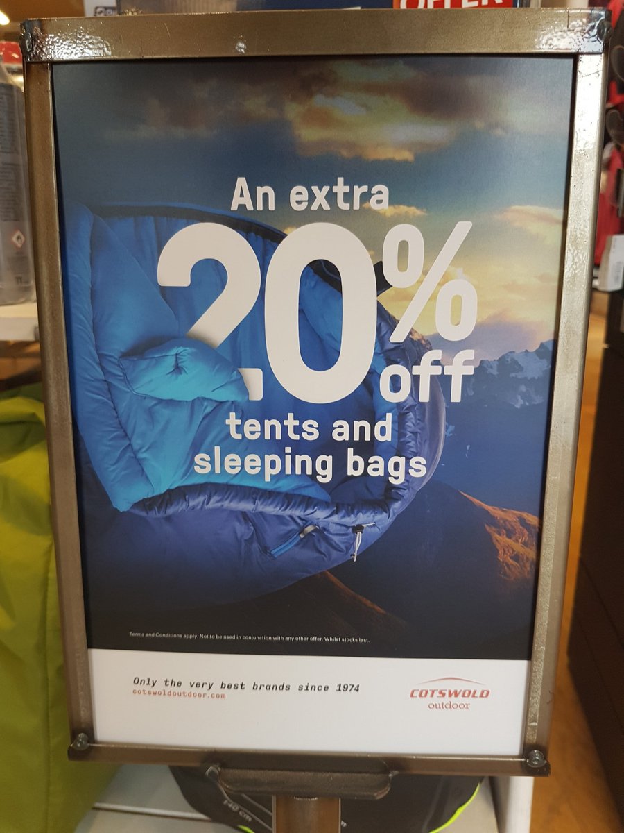 cotswold sleeping mats