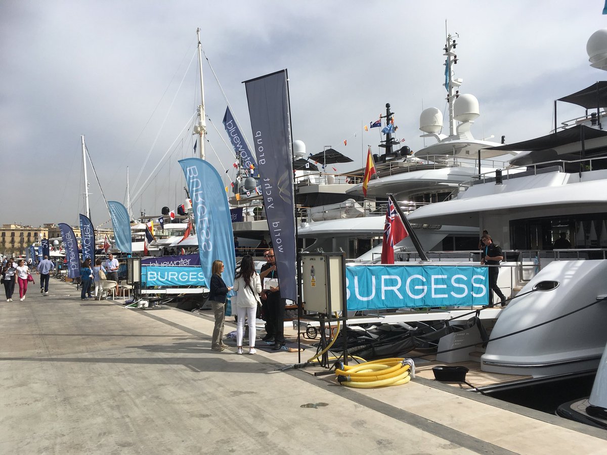 PortDenia's tweet photo. Good morning from Barcelona! If you are here for the #mybashow come and visit us on Stand 13! https://t.co/tsBYD7DbuT