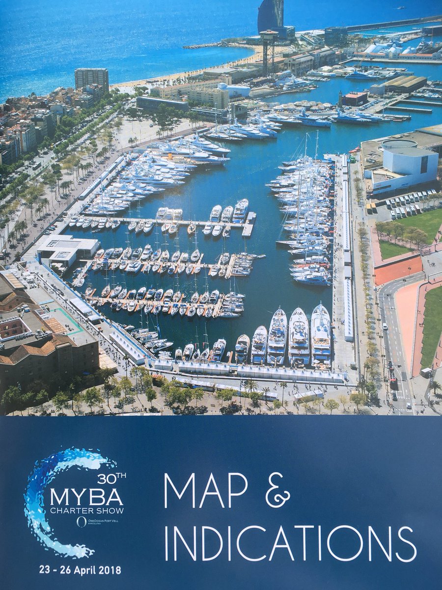 PortDenia's tweet photo. Good morning from Barcelona! If you are here for the #mybashow come and visit us on Stand 13! https://t.co/tsBYD7DbuT