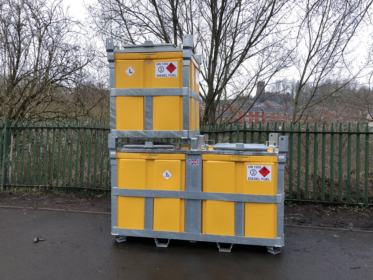 trailerengineer's tweet photo. Enquire about our #Polycube range at https://t.co/rF7QztZsk2
#planthire #fuelcube #equipmentrental #aviation #groundhandling #equipmenthire #eventfuel #eventhire #constructionequipment #jeta1 #diesel #oil #adblue #fuelstorage #fueltank #trailer #ukmfg #tanker #fueltanker https://t.co/4EzqksO2uf