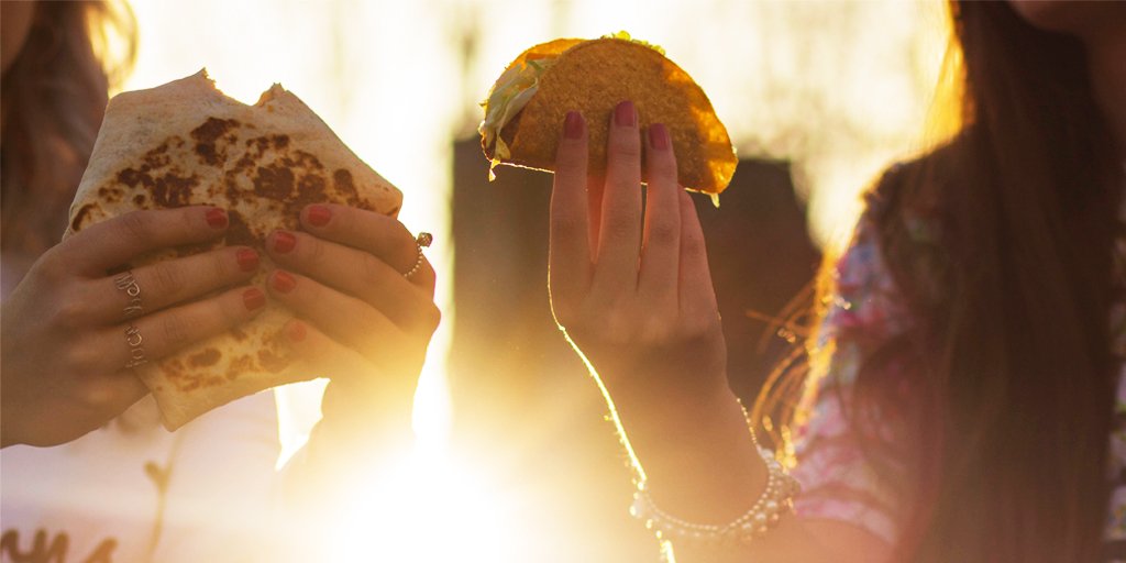 Empieza la semana como D̶I̶O̶S̶ #TacoBell manda