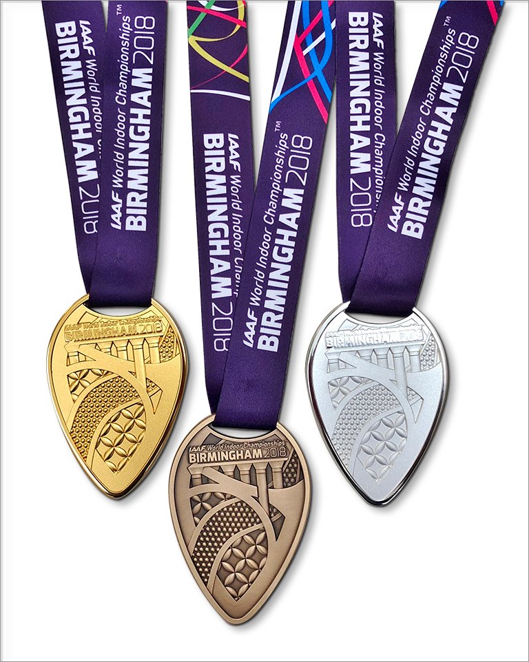 Thomas Fattorini Ltd (@fattorini_ltd) on Twitter photo Congratulations 🎉 to Menna Jones of <a href="/SoJ_BCU/">School of Jewellery</a> on designing these beautiful medals 🥇 for <a href="/WICBham2018/">WIC Birmingham 2018</a> & the <a href="/iaaforg/">IAAF is now @WorldAthletics</a>. Find out more about the design competition on our website fattorini.co.uk/about-us/2018-… #medals #birmingham #iaafworlds Congratulations 🎉 to Menna Jones of <a href="/SoJ_BCU/">School of Jewellery</a> on designing these beautiful medals 🥇 for <a href="/WICBham2018/">WIC Birmingham 2018</a> & the <a href="/iaaforg/">IAAF is now @WorldAthletics</a>. Find out more about the design competition on our website fattorini.co.uk/about-us/2018-… #medals #birmingham #iaafworlds