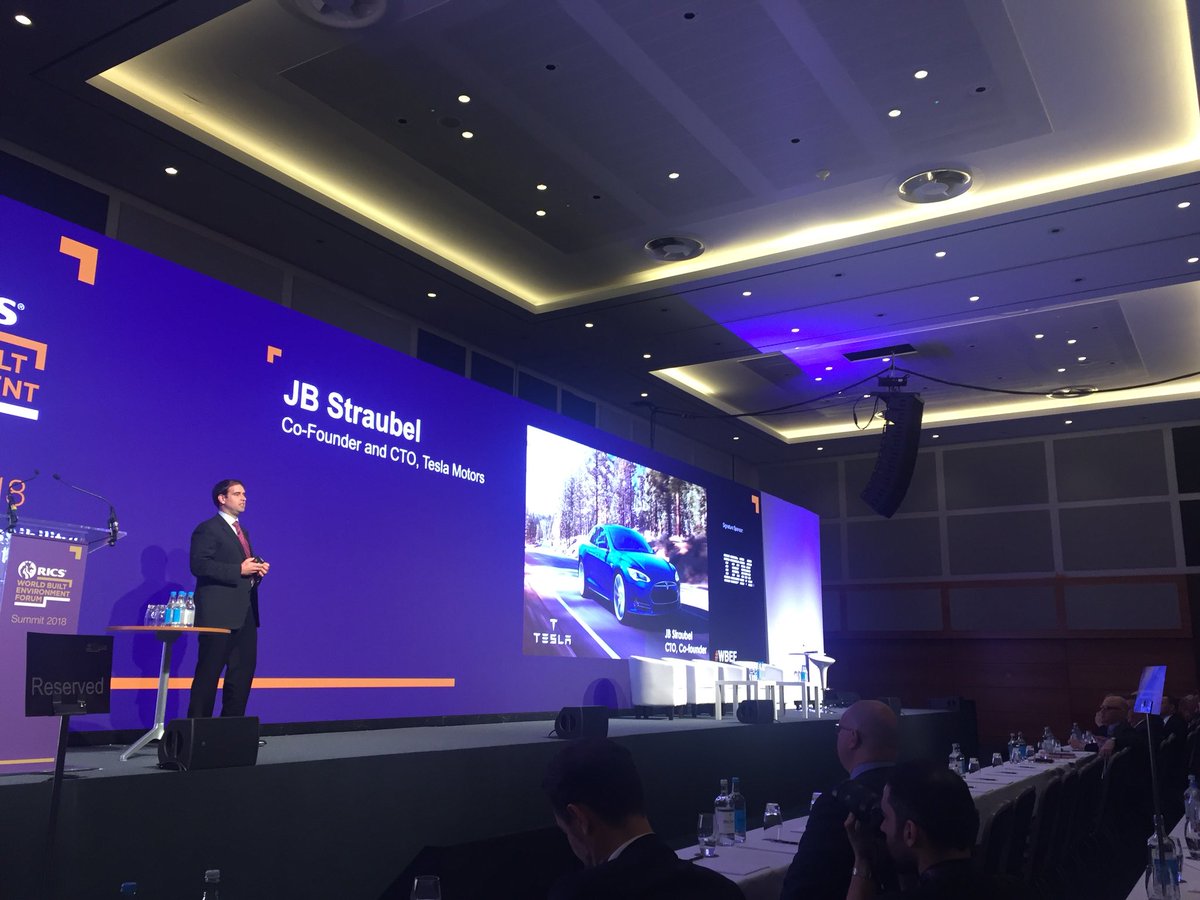 EmilyW_9's tweet photo. “Our grandchildren will say ‘you drove yourself? With no computer to stop you crashing?That was so dangerous’” @Tesla co founder JB Straubel https://t.co/rKNevEFYyy